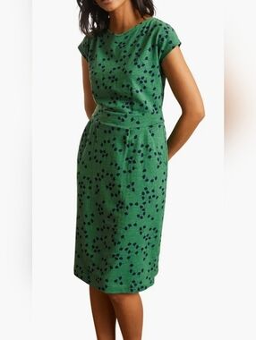 Boden Florrie Jersey Floral Dress Sizw 6L